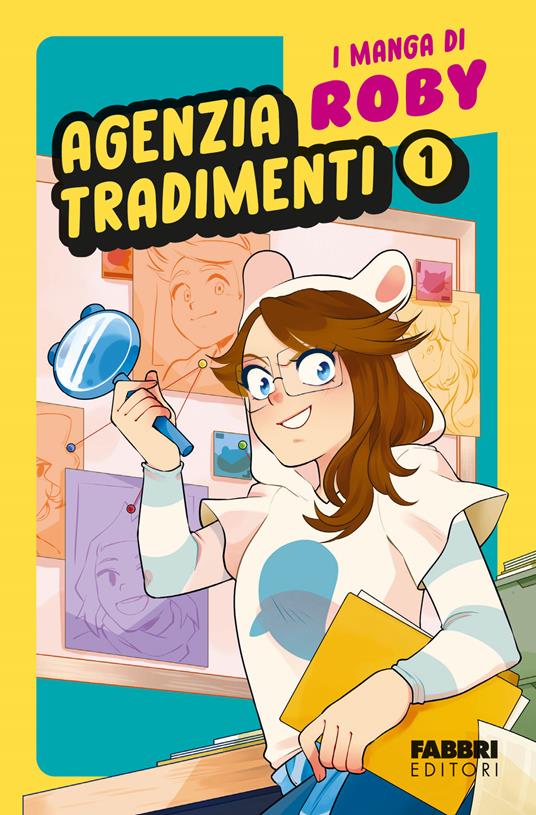 I manga di Roby - Agenzia tradimenti 1 - L’emporio dell’avventuriero
