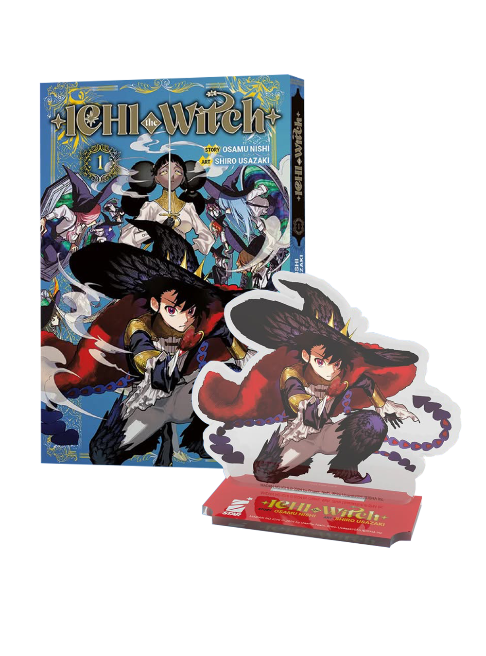 Ichi the Witch 1 – Limited Edition con standee - L’emporio dell’avventuriero