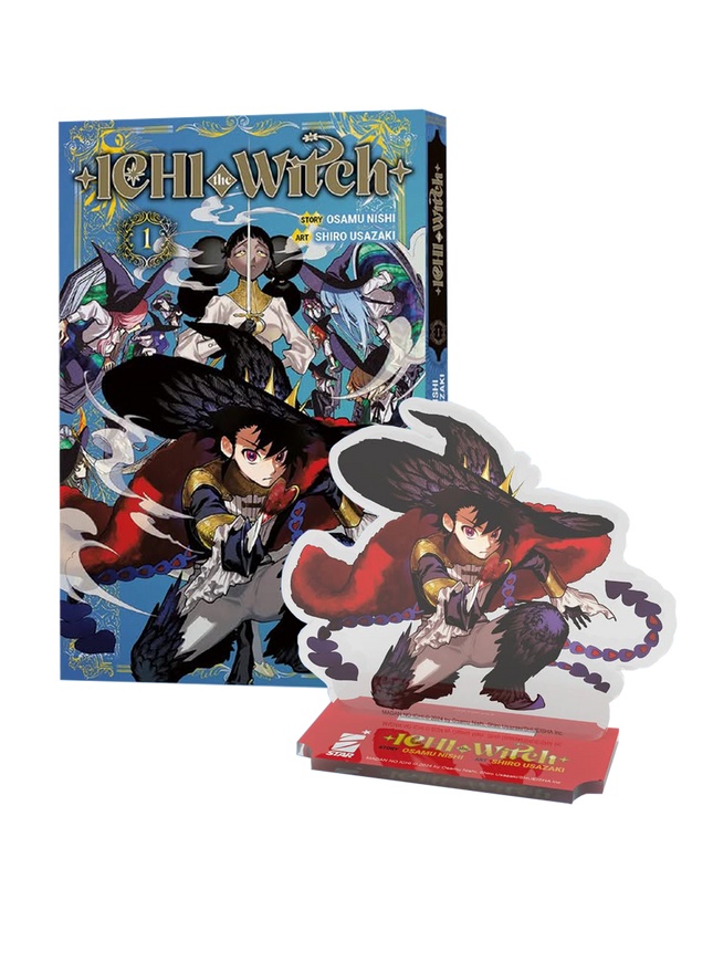 Ichi the Witch 1 – Limited Edition con standee - L’emporio dell’avventuriero