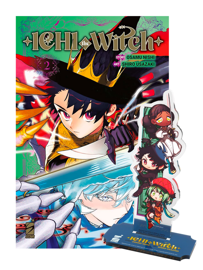 Ichi the Witch 2 – Limited Edition con standee - L’emporio dell’avventuriero