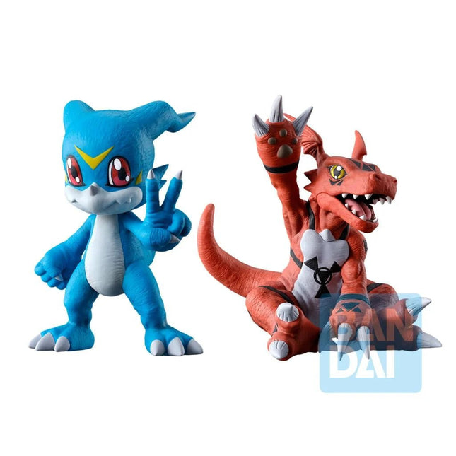 Ichibansho Digimon - Veemon e Guilmon - L’emporio dell’avventuriero