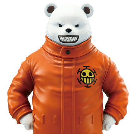 Ichibansho Masterlise One Piece Bepo (The Unbreakable Law) Figure - L’emporio dell’avventuriero