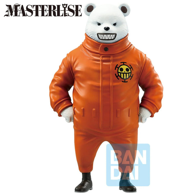 Ichibansho Masterlise One Piece Bepo (The Unbreakable Law) Figure - L’emporio dell’avventuriero