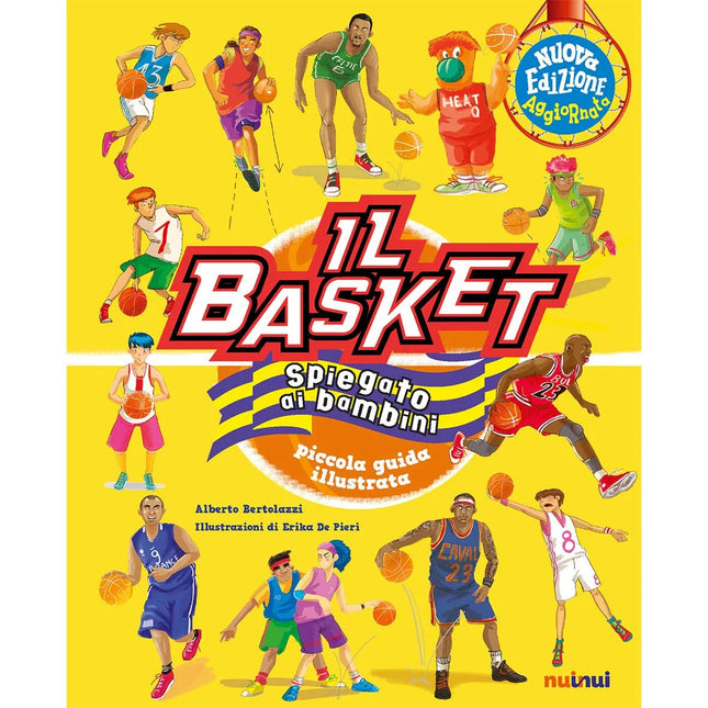 Il Basket Spiegato ai Bambini - Piccola Guida Illustrata - L’emporio dell’avventuriero