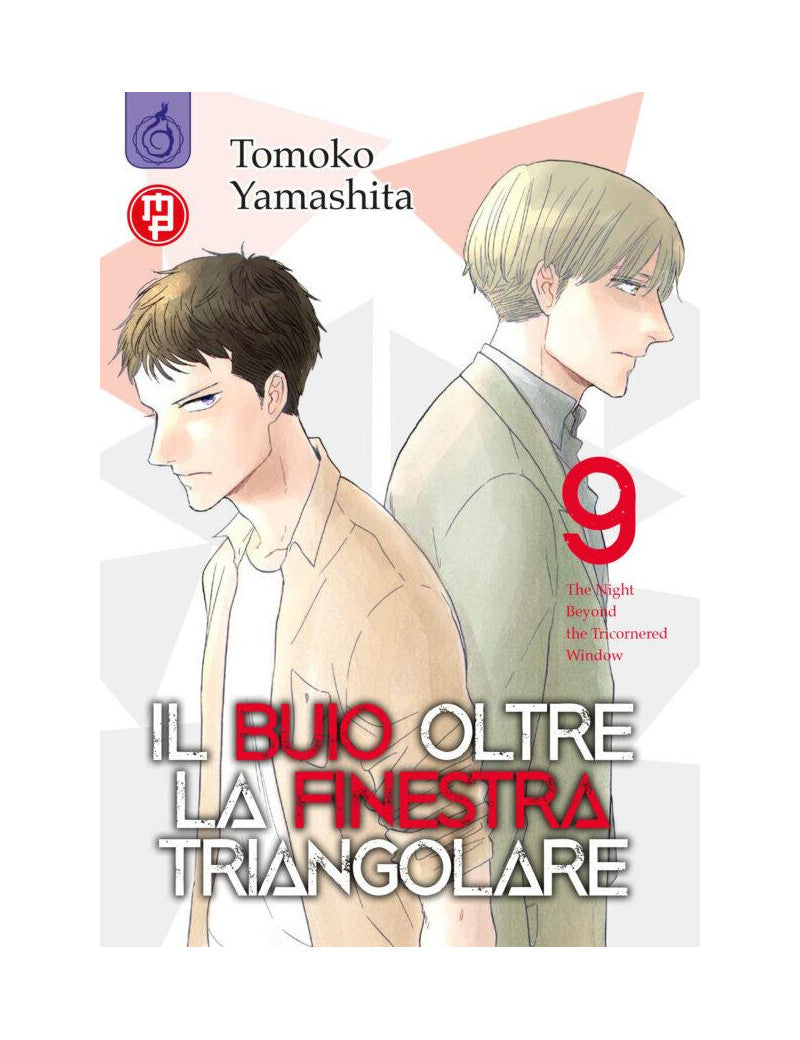 Il buio oltre la finestra triangolare 9 – copertina italiana Magic Press
