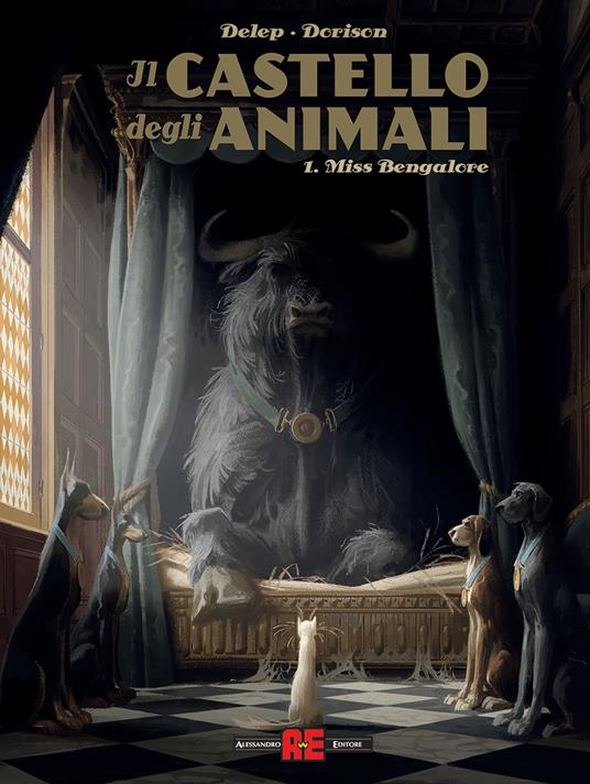 Il castello degli animali Vol. 1 – Miss Bengalore - L’emporio dell’avventuriero