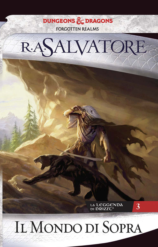 Il mondo di sopra. La leggenda di Drizzt vol. 3 — immagine completa del prodotto