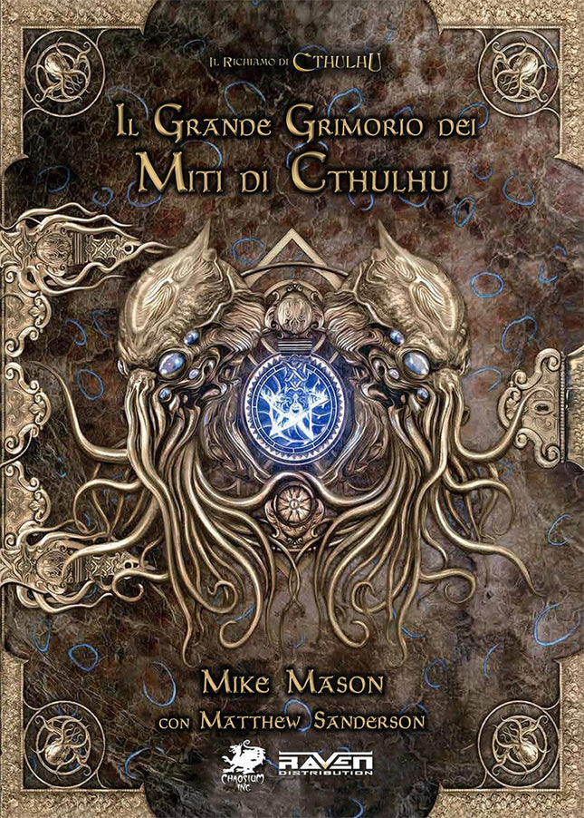 Il Richiamo di Cthulhu – Il Grande Grimorio della Magia dei Miti di Cthulhu - L’emporio dell’avventuriero