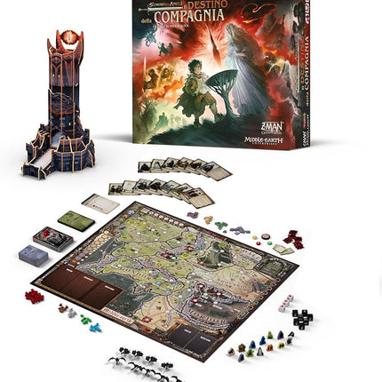 Il Signore degli Anelli: Il Destino della Compagnia - Gioco da Tavolo - L’emporio dell’avventuriero