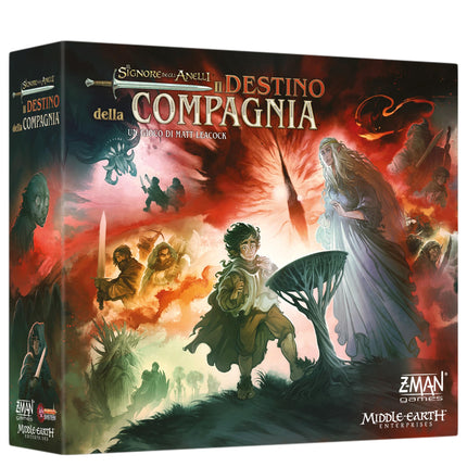 Il Signore degli Anelli: Il Destino della Compagnia - Gioco da Tavolo - L’emporio dell’avventuriero