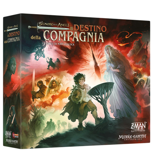 Il Signore degli Anelli: Il Destino della Compagnia - Gioco da Tavolo - L’emporio dell’avventuriero