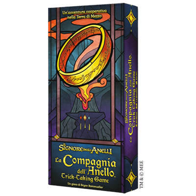 Il Signore degli Anelli - La Compagnia dell'Anello Trick - Taking Game - L’emporio dell’avventuriero