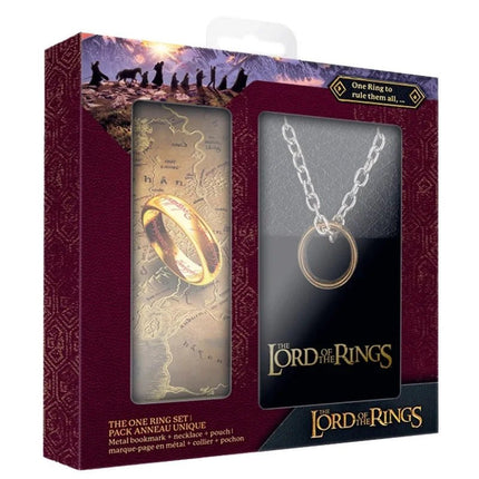 Il Signore degli Anelli – Set Collana e Segnalibro - L’emporio dell’avventuriero