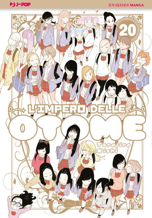 L’impero delle Otome 20 – Torajiro Kishi – J-POP italiano