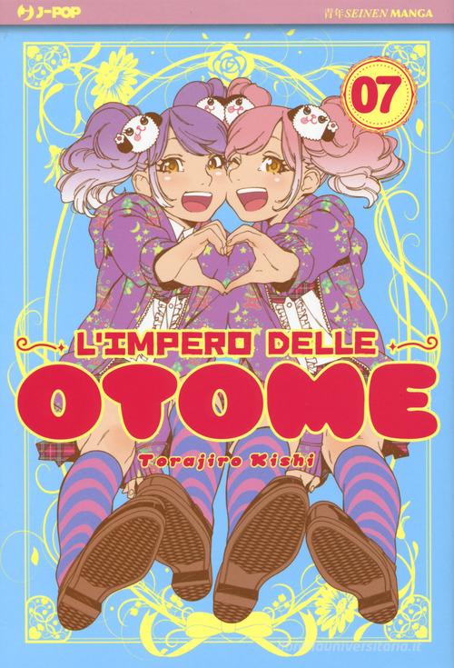 L’impero delle Otome 7 – Torajiro Kishi – J-POP italiano
