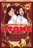 L’impero delle Otome 8 – Torajiro Kishi – J-POP italiano