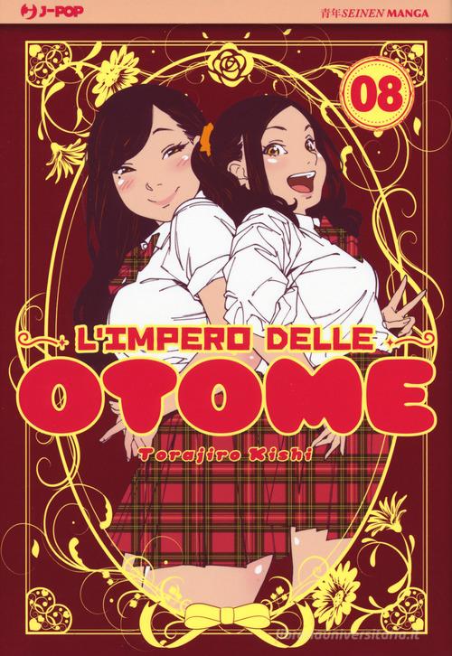 L’impero delle Otome 8 – Torajiro Kishi – J-POP italiano