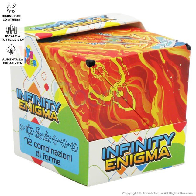 Infinity Magic – Magnetic Square Cube - L’emporio dell’avventuriero