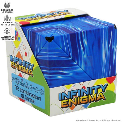 Infinity Magic – Magnetic Square Cube - L’emporio dell’avventuriero