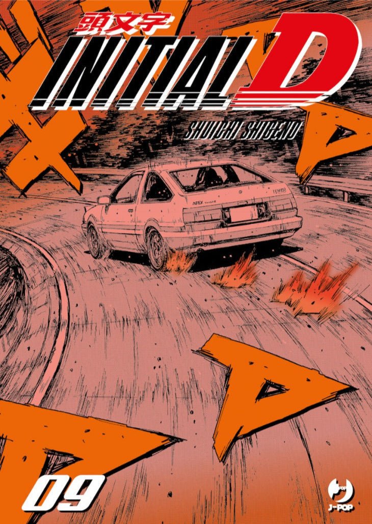 Initial D 9 - L’emporio dell’avventuriero