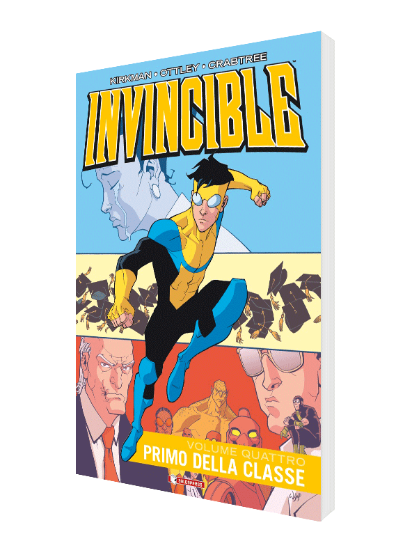 Invincible 4 – Primo della classe - L’emporio dell’avventuriero