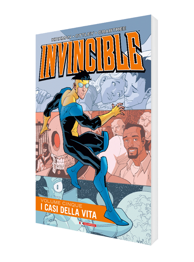 Invincible 5 – I casi della vita - L’emporio dell’avventuriero