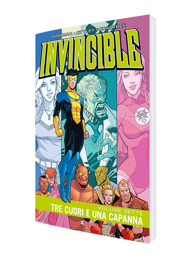 Invincible 7 – Tre cuori e una capanna - L’emporio dell’avventuriero