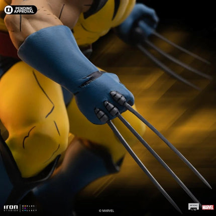 Iron Studios X - Men '97 - Wolverine Statue 1/10 - L’emporio dell’avventuriero