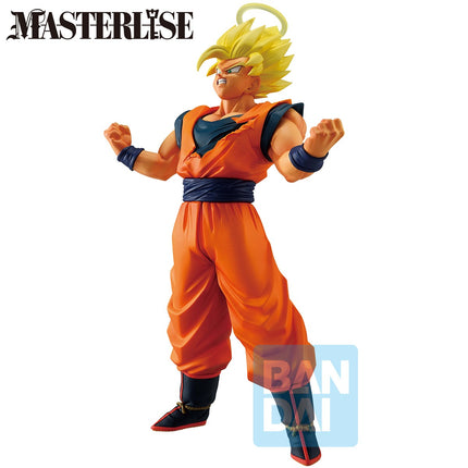 Super Saiyan 2 Son Goku - The Chronicle of Goku - Ichibansho Masterlise 25 cm