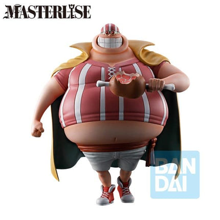 Lucky Roux - Red Hair Pirates - Ichibansho Masterlise Expiece 22 cm