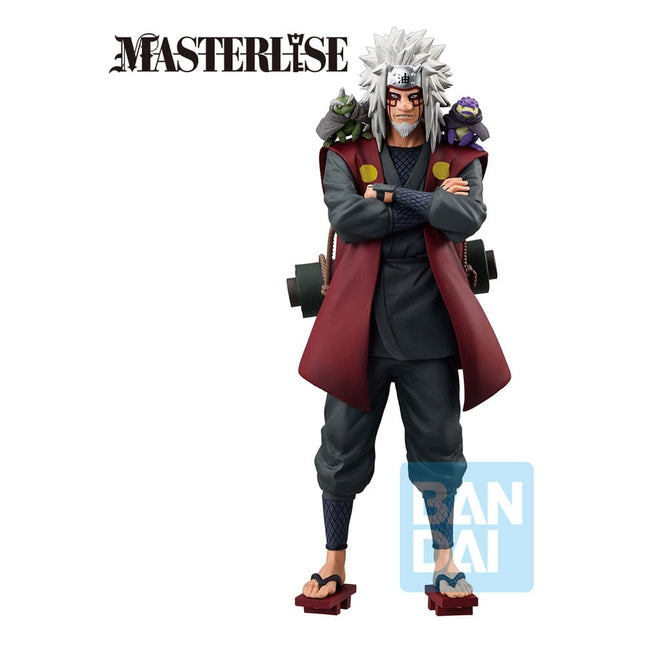 Jiraiya (Sage Mode) Naruto Shippuden Ichibansho Figure Masterlise - L’emporio dell’avventuriero