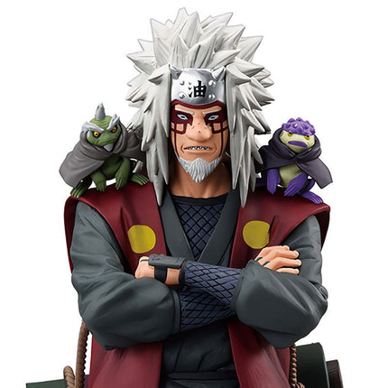 Jiraiya (Sage Mode) Naruto Shippuden Ichibansho Figure Masterlise - L’emporio dell’avventuriero