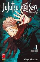 Jujutsu Kaisen 1 – copertina italiana