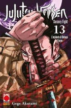 Jujutsu Kaisen 13 – copertina italiana