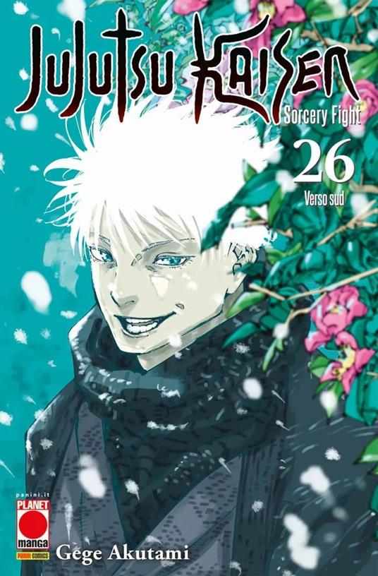 Jujutsu Kaisen 26 – copertina italiana