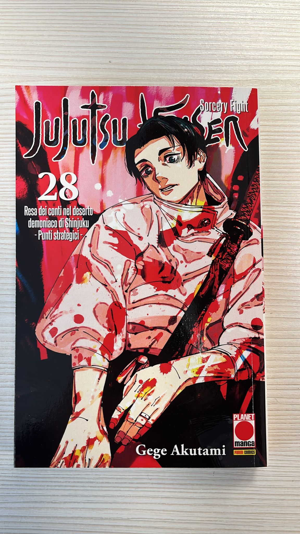 Jujutsu Kaisen 28 - L’emporio dell’avventuriero