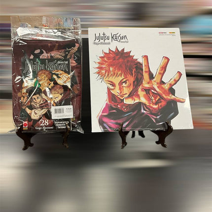 Jujutsu Kaisen 28 Con Booksaver - L’emporio dell’avventuriero