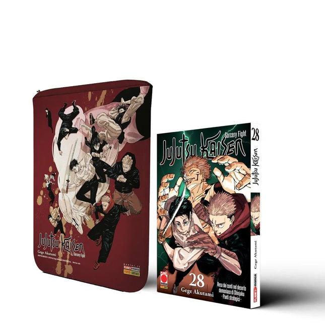Jujutsu Kaisen 28 Con Booksaver - L’emporio dell’avventuriero