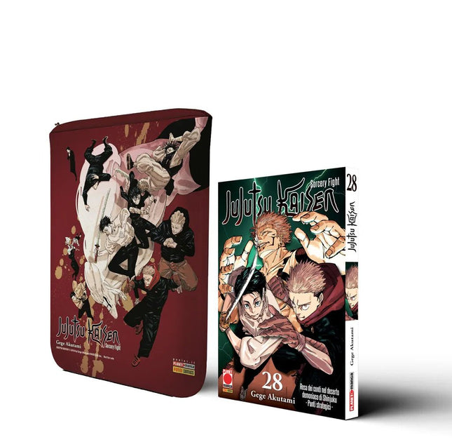 Jujutsu Kaisen 28 Con Booksaver - L’emporio dell’avventuriero