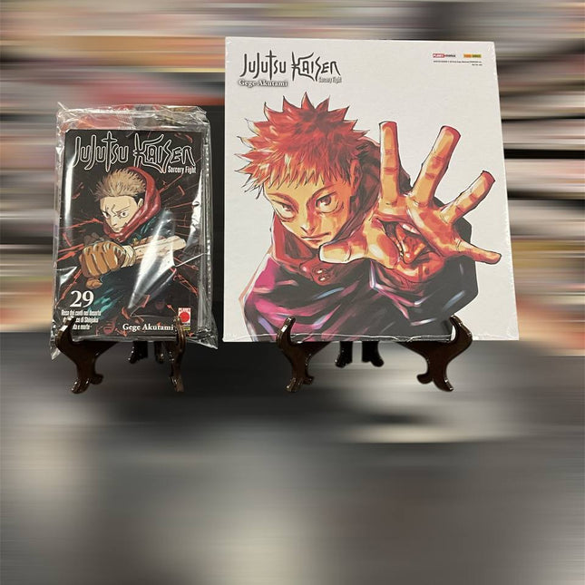 Jujutsu Kaisen 29 Variant Fumetteria + Stand Acrilico - L’emporio dell’avventuriero