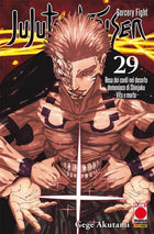 Jujutsu Kaisen 29 – copertina italiana