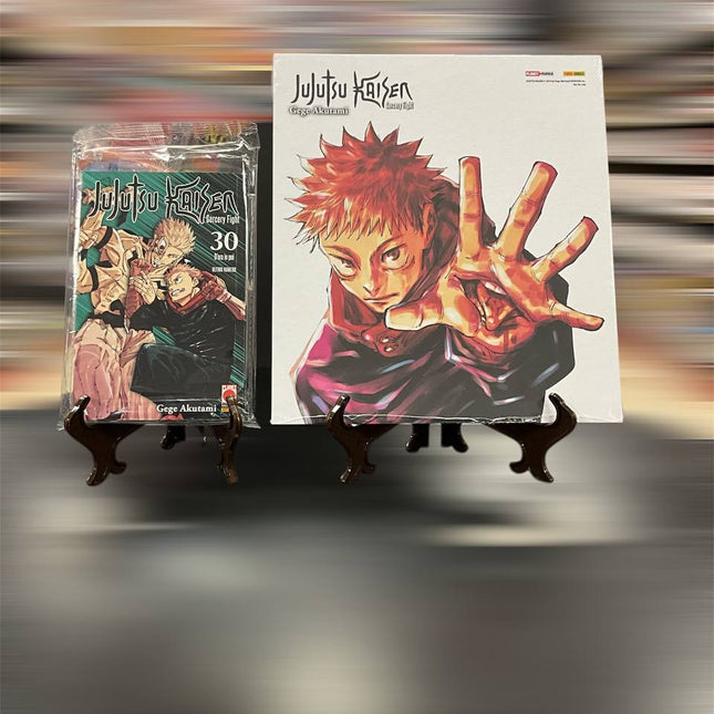 Jujutsu Kaisen 30 Variant fumetteria + Stand con Acrilico - L’emporio dell’avventuriero