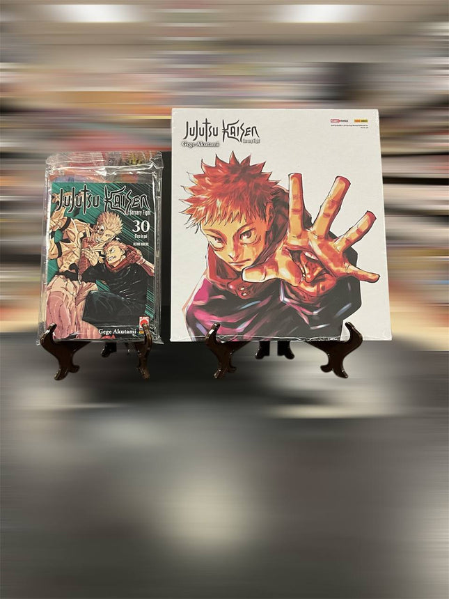 Jujutsu Kaisen 30 Variant fumetteria + Stand con Acrilico - L’emporio dell’avventuriero