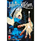 Jujutsu Kaisen 4 – copertina italiana