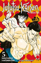 Jujutsu Kaisen 5 – copertina italiana