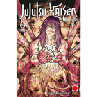 Jujutsu Kaisen 6 – copertina italiana