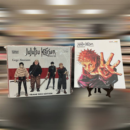 Jujutsu Kaisen Framebox – Variant Esclusive N.26 & N.27 - L’emporio dell’avventuriero