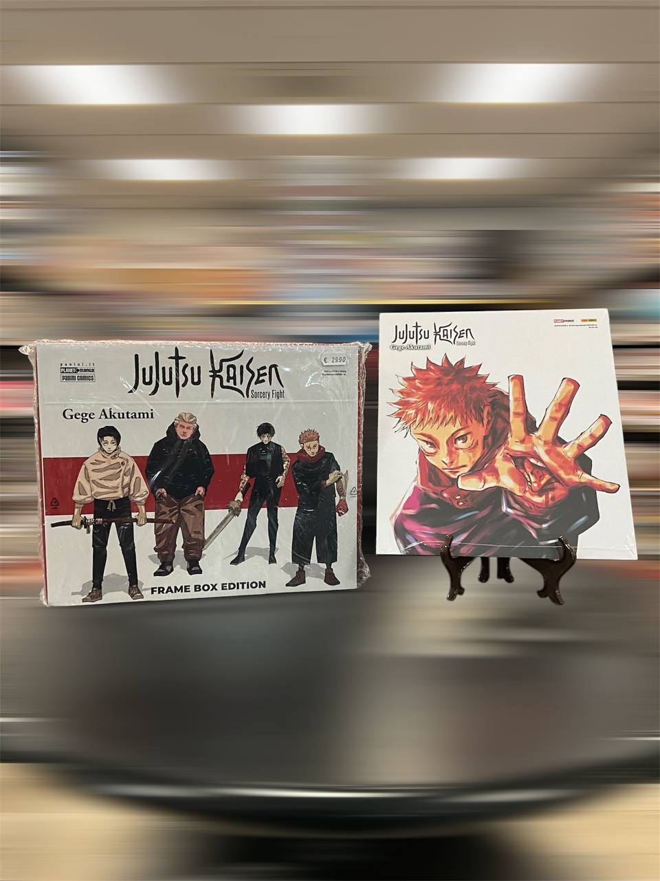 Jujutsu Kaisen Framebox – Variant Esclusive N.26 & N.27 - L’emporio dell’avventuriero