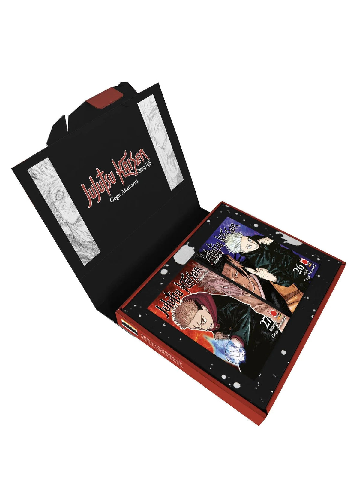 Jujutsu Kaisen Framebox – Variant Esclusive N.26 & N.27 - L’emporio dell’avventuriero