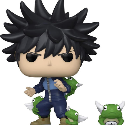 Jujutsu Kaisen - Megumi Fushiguro w/Toads (Exclusive) - L’emporio dell’avventuriero